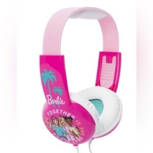 Barbie Tropical Pink On-Ear Headphones